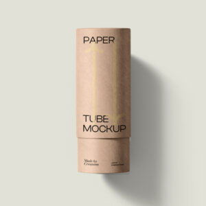 Tube Paper Box